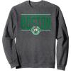 NBA Boston Celtics City Pride Sweatshirt(Dark Heather Grey)