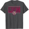 NBA Cleveland Cavaliers City Pride T-Shirt(Dark Heather Grey)