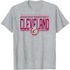 NBA Cleveland Cavaliers City Pride T-Shirt(Heather Grey)