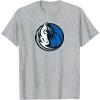 NBA Dallas Mavericks Officially Licensed T-Shirt(Heather Grey)