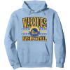NBA Golden State Warriors Courtside Pullover Hoodie(Dusty Blue)