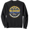 NBA Golden State Warriors Pick and Roll Sweatshirt(Black)