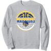 NBA Golden State Warriors Pick and Roll Sweatshirt(Heather Grey)