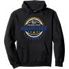 NBA Golden State Warriors The Rock Pullover Hoodie(Black)