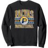 NBA Indiana Pacers Courtside Sweatshirt(Black)