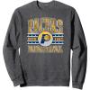 NBA Indiana Pacers Courtside Sweatshirt(Dark Heather Grey)