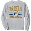 NBA Indiana Pacers Courtside Sweatshirt(Heather Grey)