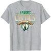 NBA Licensed Boston Celtics 2024 Playoffs T-Shirt(Heather Grey)