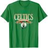 NBA Licensed Boston Celtics 2024 Playoffs T-Shirt(Kelly Green)