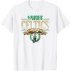 NBA Licensed Boston Celtics 2024 Playoffs T-Shirt(White)