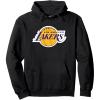 NBA Los Angeles Lakers Officially Licensed Pullover Hoodie(Black)