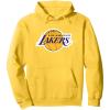 NBA Los Angeles Lakers Officially Licensed Pullover Hoodie(Lemon Yellow)