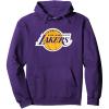 NBA Los Angeles Lakers Officially Licensed Pullover Hoodie(Purple)