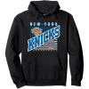 NBA New York Knicks Rise Above Pullover Hoodie(Black)