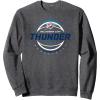 NBA Oklahoma City Thunder The Rock Sweatshirt(Dark Heather Grey)