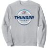 NBA Oklahoma City Thunder The Rock Sweatshirt(Heather Grey)