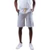 Ultra Game NFL Mens Active Gym Shorts with Zipper Pockets