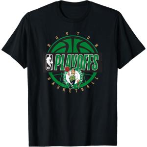 Boston Celtics Officially Licensed Playoffs T-Shirt(Black)