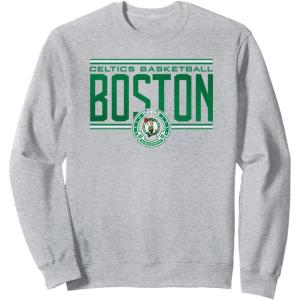 NBA Boston Celtics City Pride Sweatshirt(Heather Grey)
