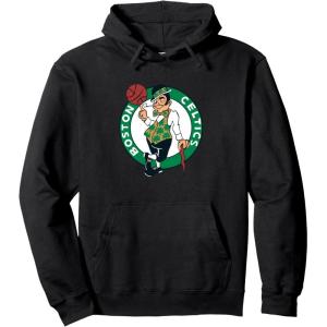 NBA Boston Celtics Officially Licensed Pullover Hoodie(Black)