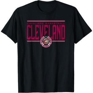 NBA Cleveland Cavaliers City Pride T-Shirt(Black)