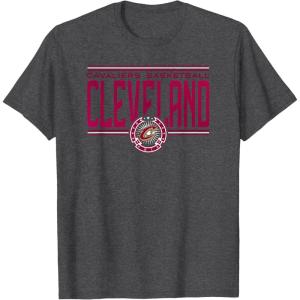 NBA Cleveland Cavaliers City Pride T-Shirt(Dark Heather Grey)
