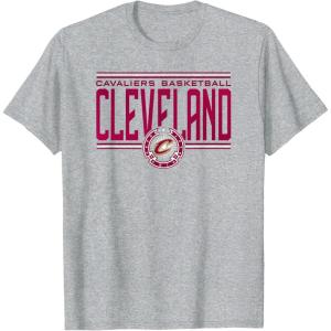 NBA Cleveland Cavaliers City Pride T-Shirt(Heather Grey)