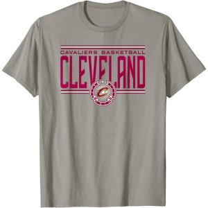 NBA Cleveland Cavaliers City Pride T-Shirt(Slate Grey)