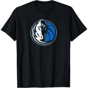 NBA Dallas Mavericks Officially Licensed T-Shirt(Black)