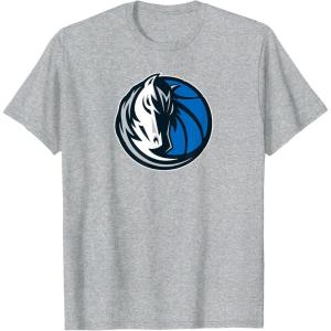 NBA Dallas Mavericks Officially Licensed T-Shirt(Heather Grey)