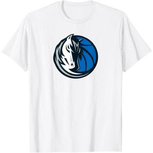 NBA Dallas Mavericks Officially Licensed T-Shirt(White)