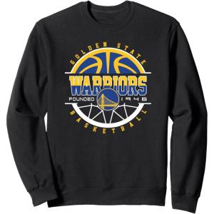 NBA Golden State Warriors Pick and Roll Sweatshirt(Black)