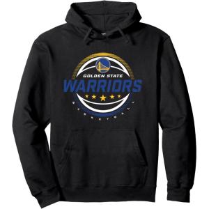 NBA Golden State Warriors The Rock Pullover Hoodie(Black)