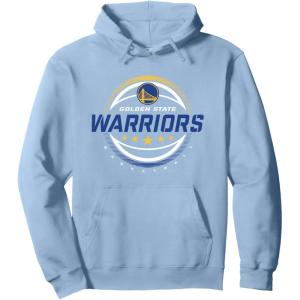 NBA Golden State Warriors The Rock Pullover Hoodie(Dusty Blue)