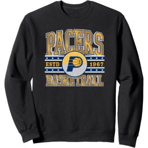 NBA Indiana Pacers Courtside Sweatshirt(Black)