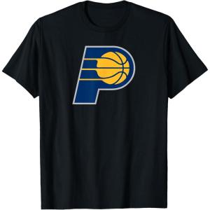 NBA Indiana Pacers Officially Licensed T-Shirt, Small, Black(Black)