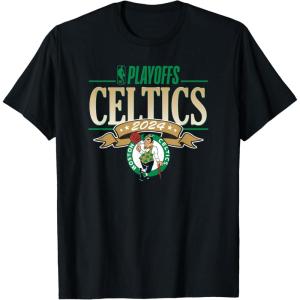 NBA Licensed Boston Celtics 2024 Playoffs T-Shirt(Black)