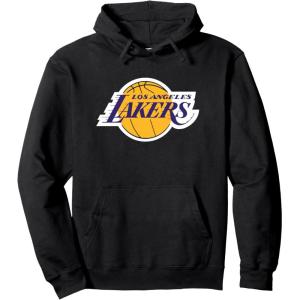 NBA Los Angeles Lakers Officially Licensed Pullover Hoodie(Black)
