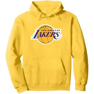 NBA Los Angeles Lakers Officially Licensed Pullover Hoodie(Lemon Yellow)