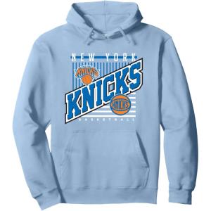NBA New York Knicks Rise Above Pullover Hoodie(Dusty Blue)