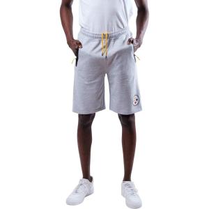 Ultra Game NFL Mens Active Gym Shorts with Zipper Pockets