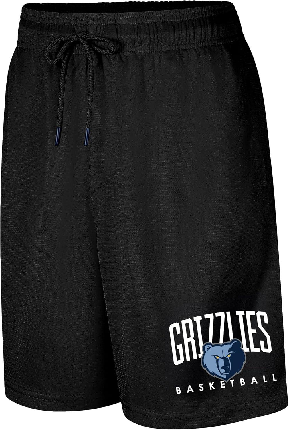 imageUltra Game Mens NBA Official Soft Air Mesh Teamster Basketball Shorts Classic FitBlack