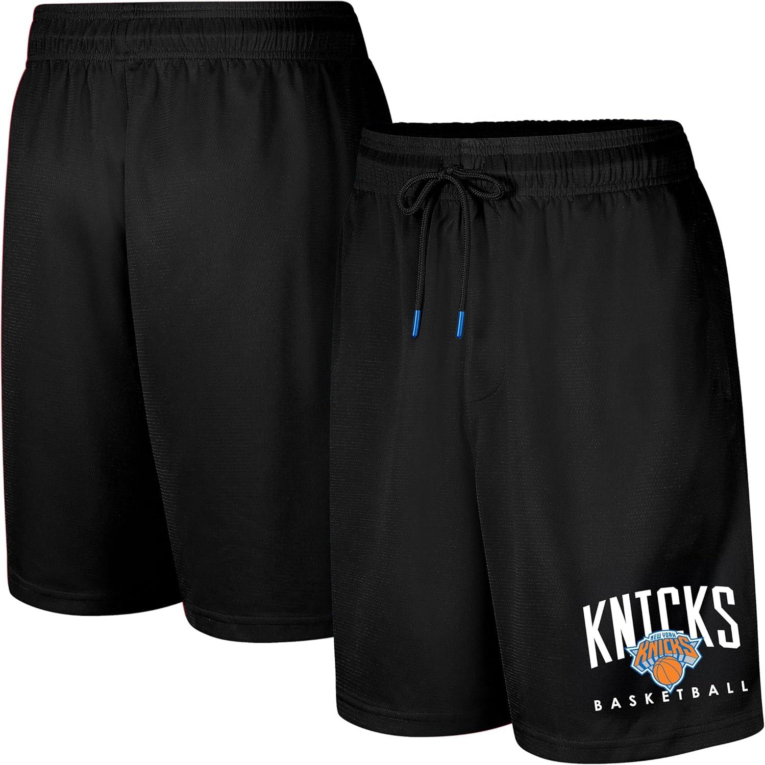 imageUltra Game Mens NBA Official Soft Air Mesh Teamster Basketball Shorts Classic FitBlack