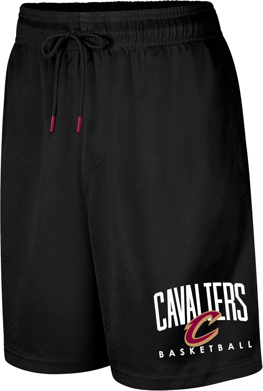 imageUltra Game Mens NBA Official Soft Air Mesh Teamster Basketball Shorts Classic FitBlack