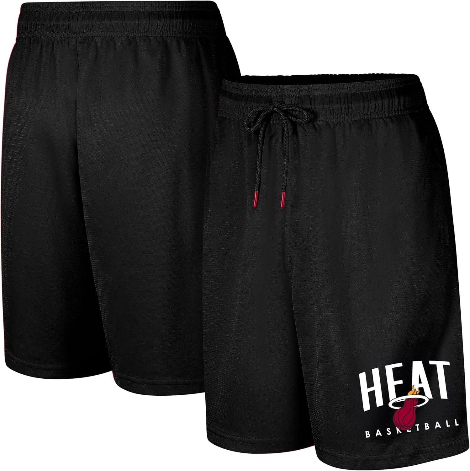 imageUltra Game Mens NBA Official Soft Air Mesh Teamster Basketball Shorts Classic FitBlack