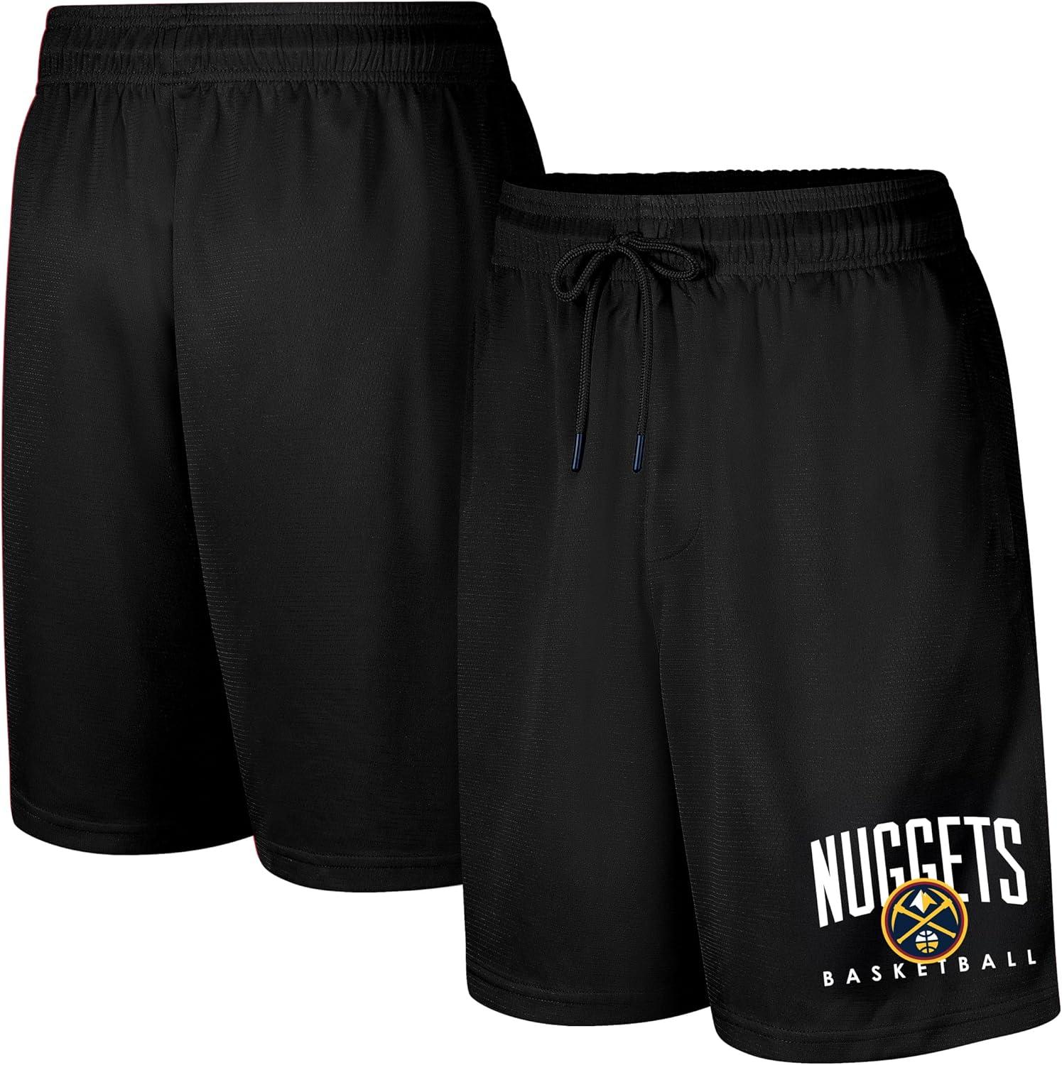 imageUltra Game Mens NBA Official Soft Air Mesh Teamster Basketball Shorts Classic FitBlack