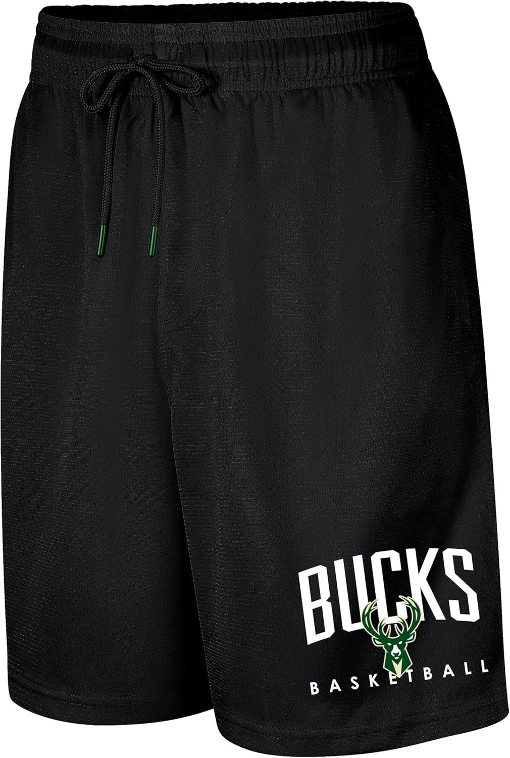 imageUltra Game Mens NBA Official Soft Air Mesh Teamster Basketball Shorts Classic FitBlack