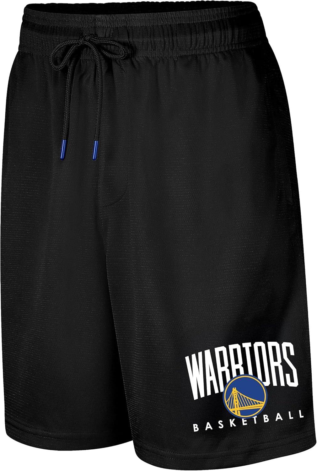 imageUltra Game Mens NBA Official Soft Air Mesh Teamster Basketball Shorts Classic FitBlack
