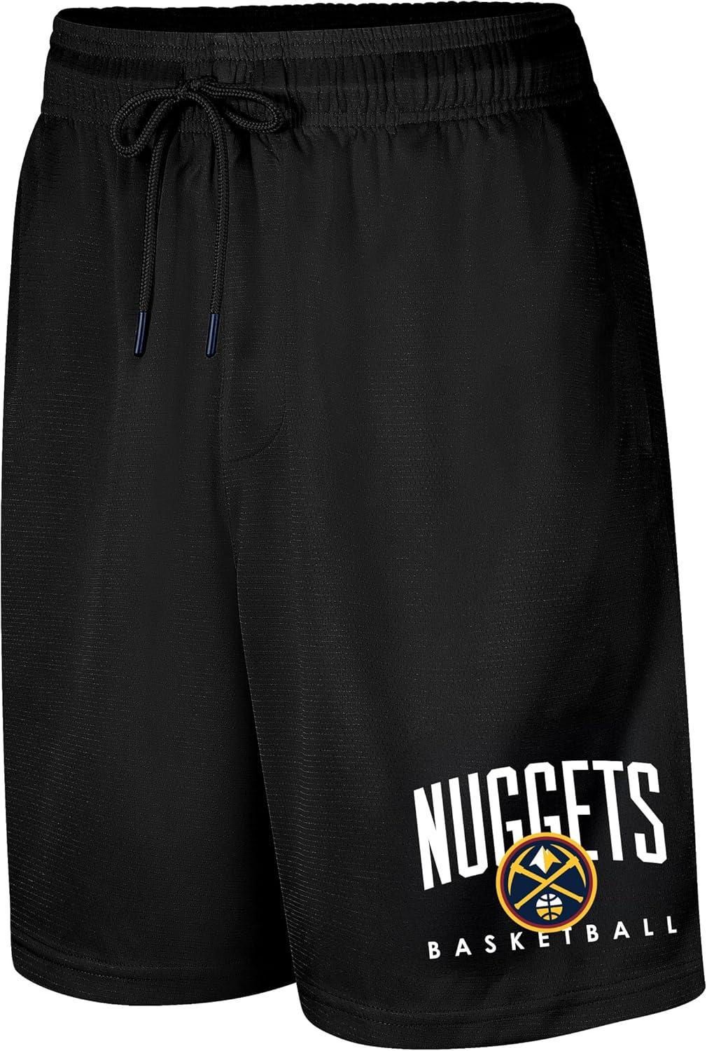 imageUltra Game Mens NBA Official Soft Air Mesh Teamster Basketball Shorts Classic FitBlack