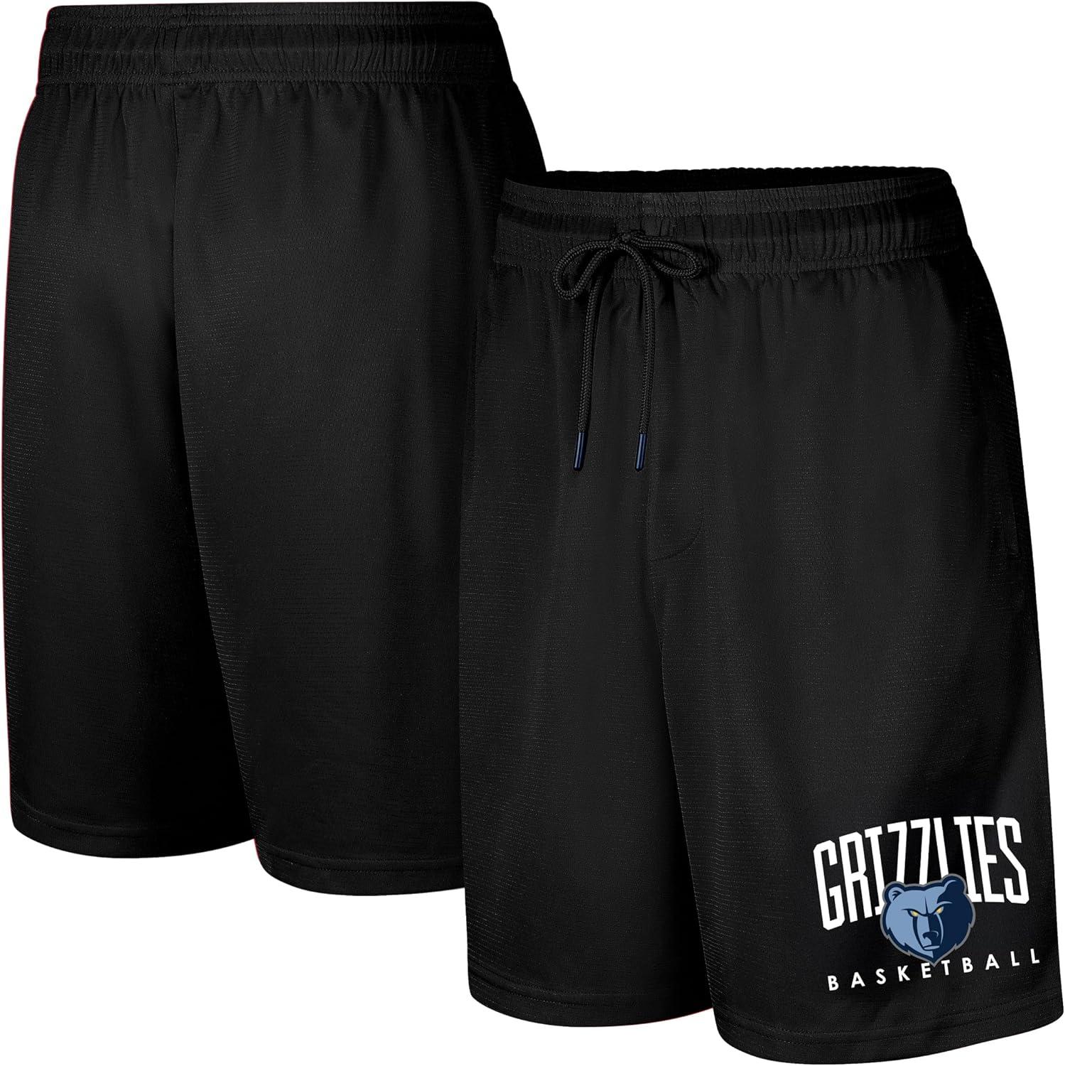 imageUltra Game Mens NBA Official Soft Air Mesh Teamster Basketball Shorts Classic FitBlack
